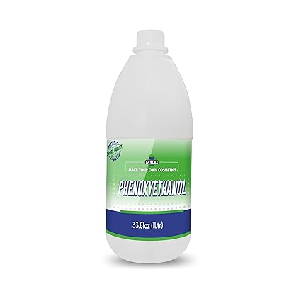 phenoxyethanol liquid | liquid for preservative, used in skin moisturizer, sunscreen, acne care, hair care, baby products (33.8 FlOz (Pack of 1))