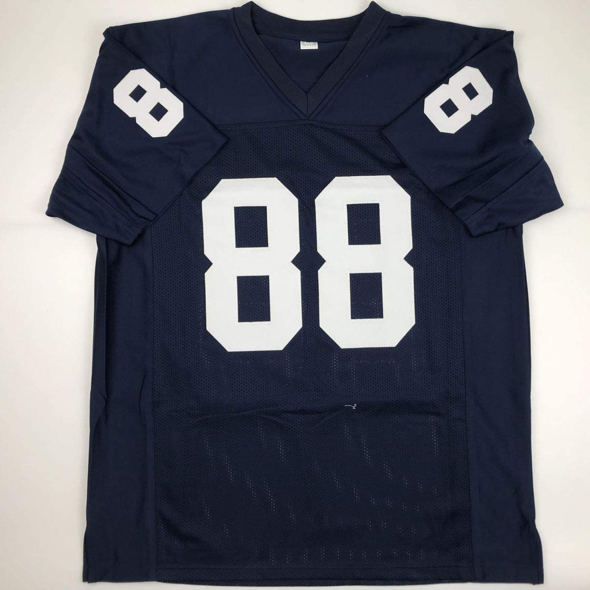 Autographed/Signed Mike Gesicki Penn State Blue College Football Jersey JSA COA