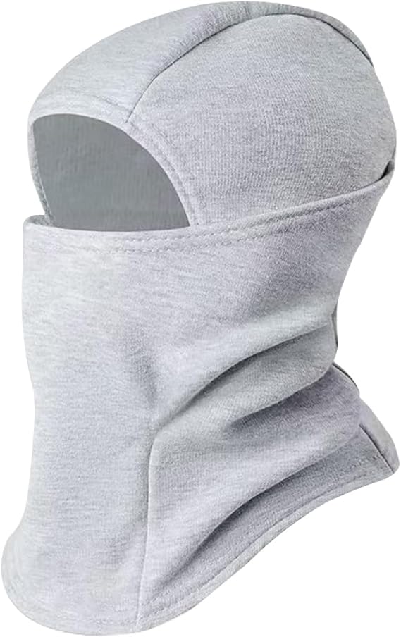 Azarxis Kids Children's Balaclava Hat Fleece Ski Face Mask Winter Cap Adjustable Double Neck Warmer