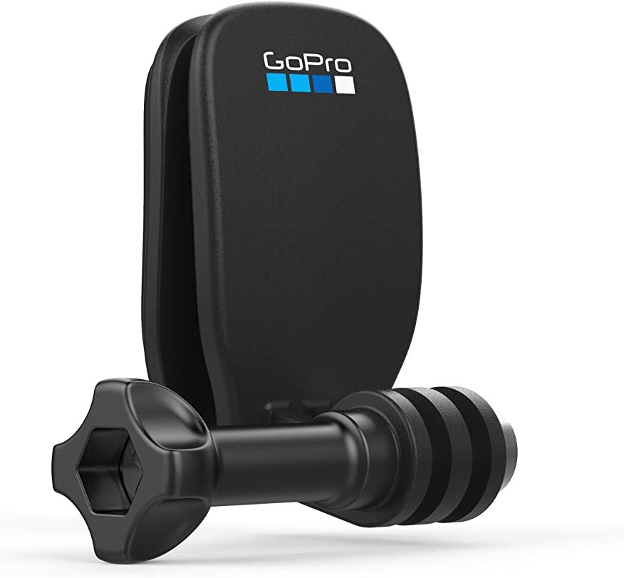 GoPro Head Strap with QuickClip - Official GoPro Mount,Black
