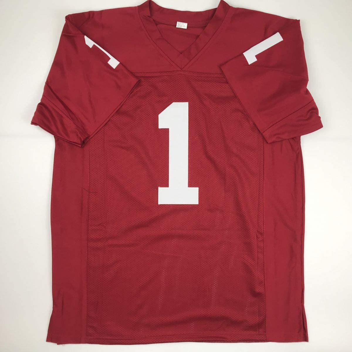 Autographed/Signed Kyler Murray Oklahoma Maroon College Football Jersey JSA COA