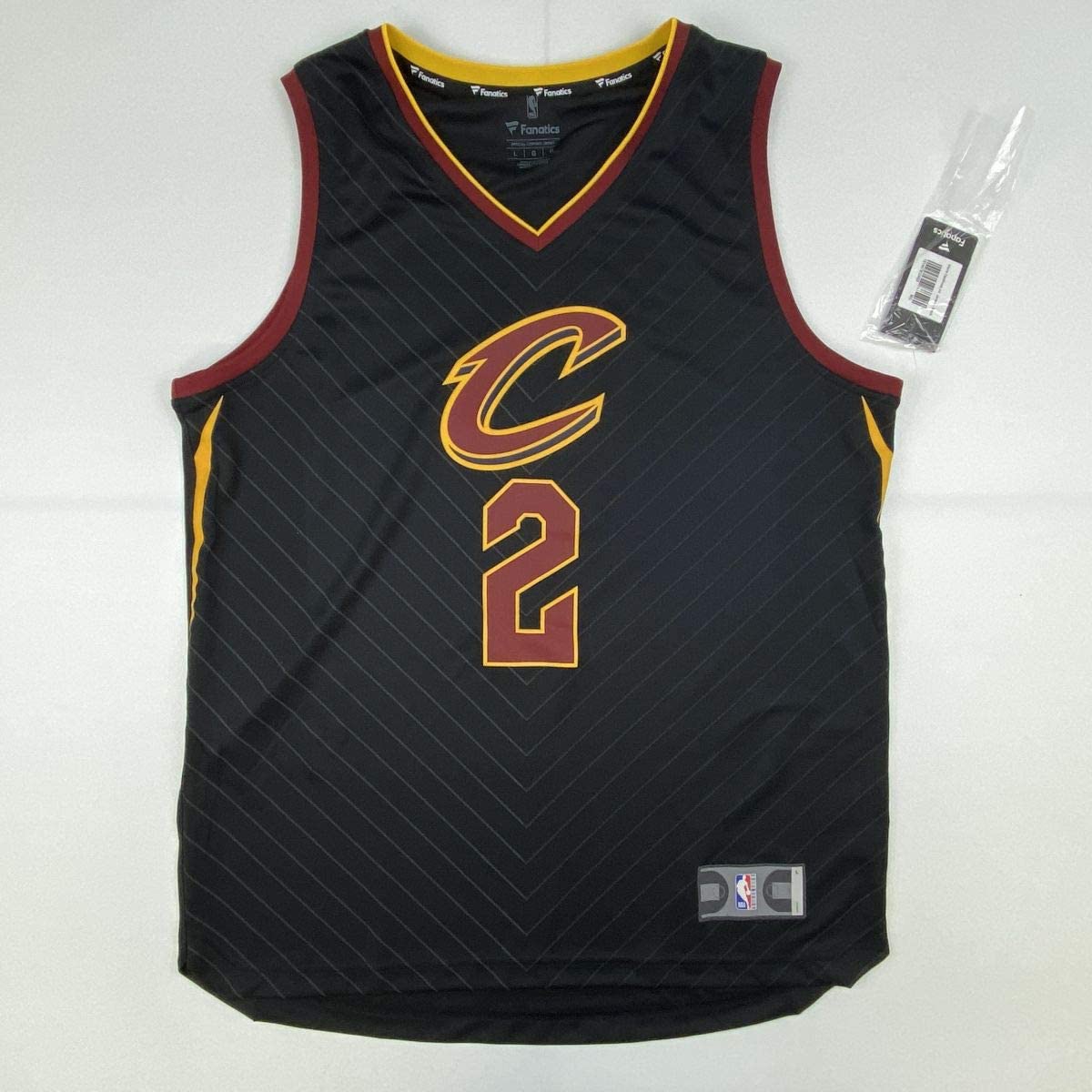 Autographed/Signed Collin Sexton Cleveland Cavaliers Black Basketball Jersey Fanatics COA