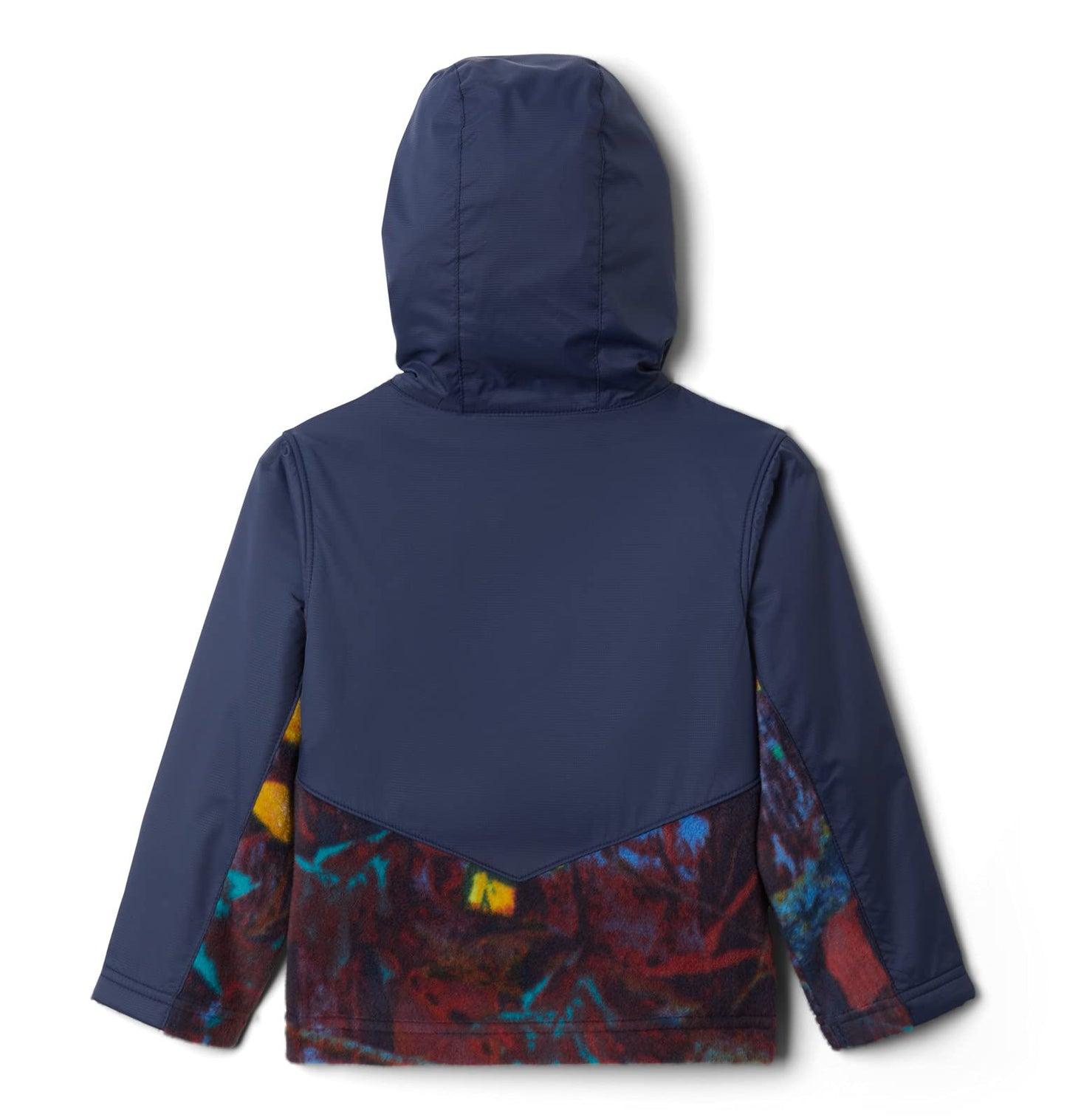 Columbia Baby Steens Mt Overlay Hoodie, Collegiate Navy/Collegiate Navy Timberwolf, 3/6