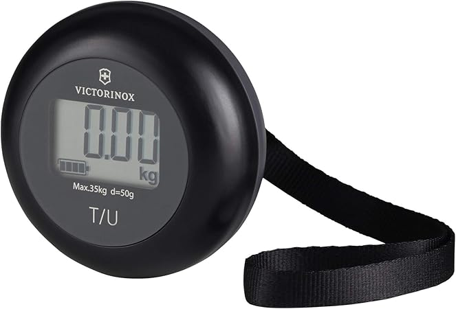 Victorinox Travel Accessories Edge Battery Free Travel Scale