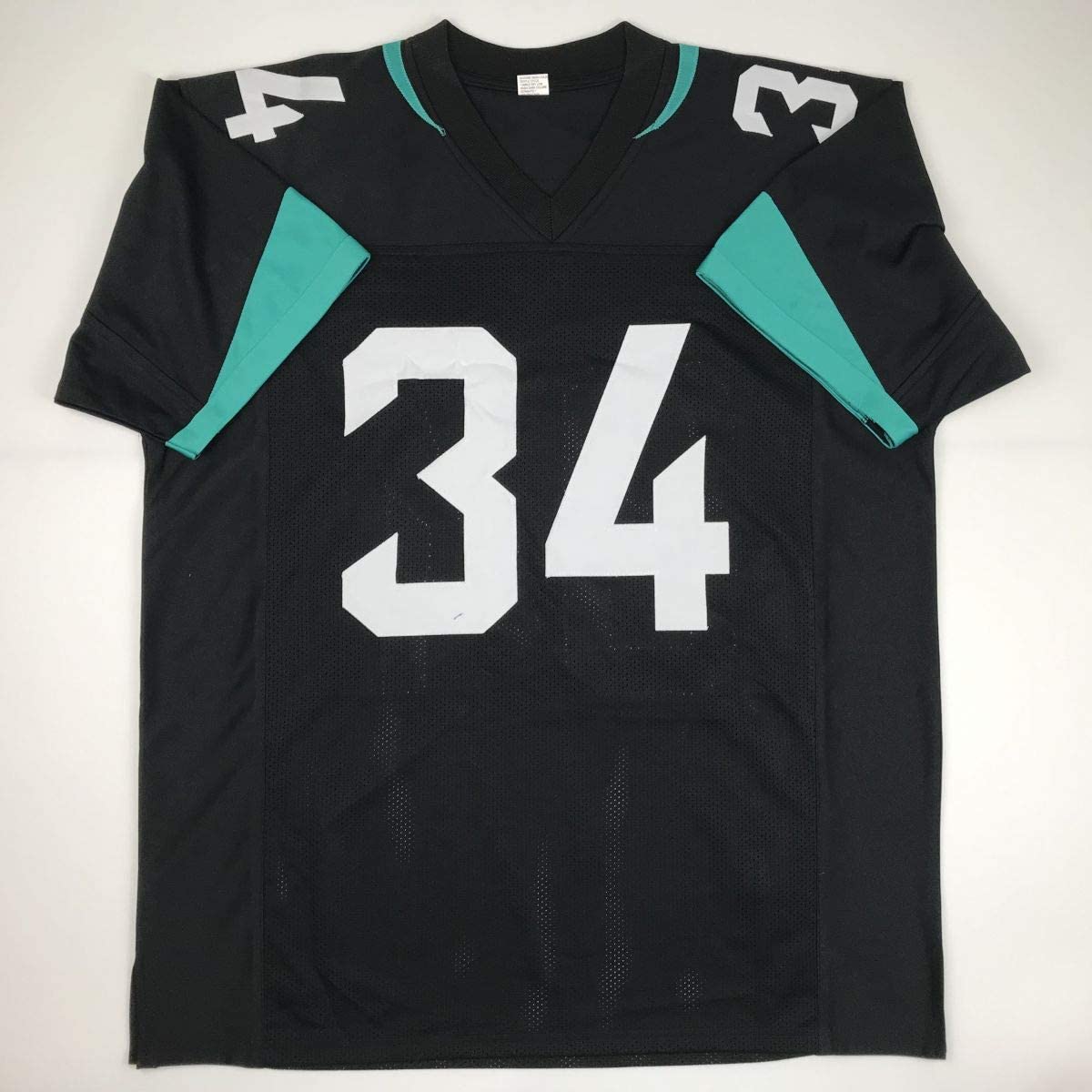 Autographed/Signed Carlos Hyde Jacksonville Black Football Jersey JSA COA