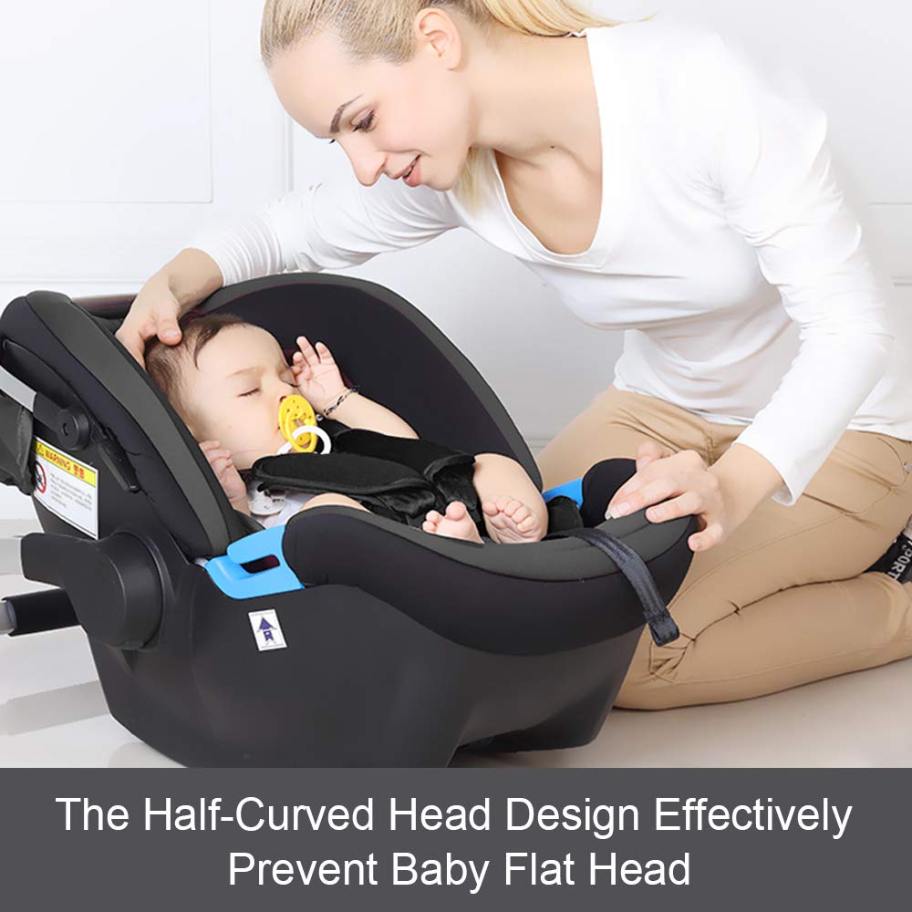 COOLBEBE Upgraded 3-in-1 Babybody Support for Newborn Infant Toddler - Extra Soft Car Seat Insert Cushion Pad, Perfect for Carseats, Strollers, Swings