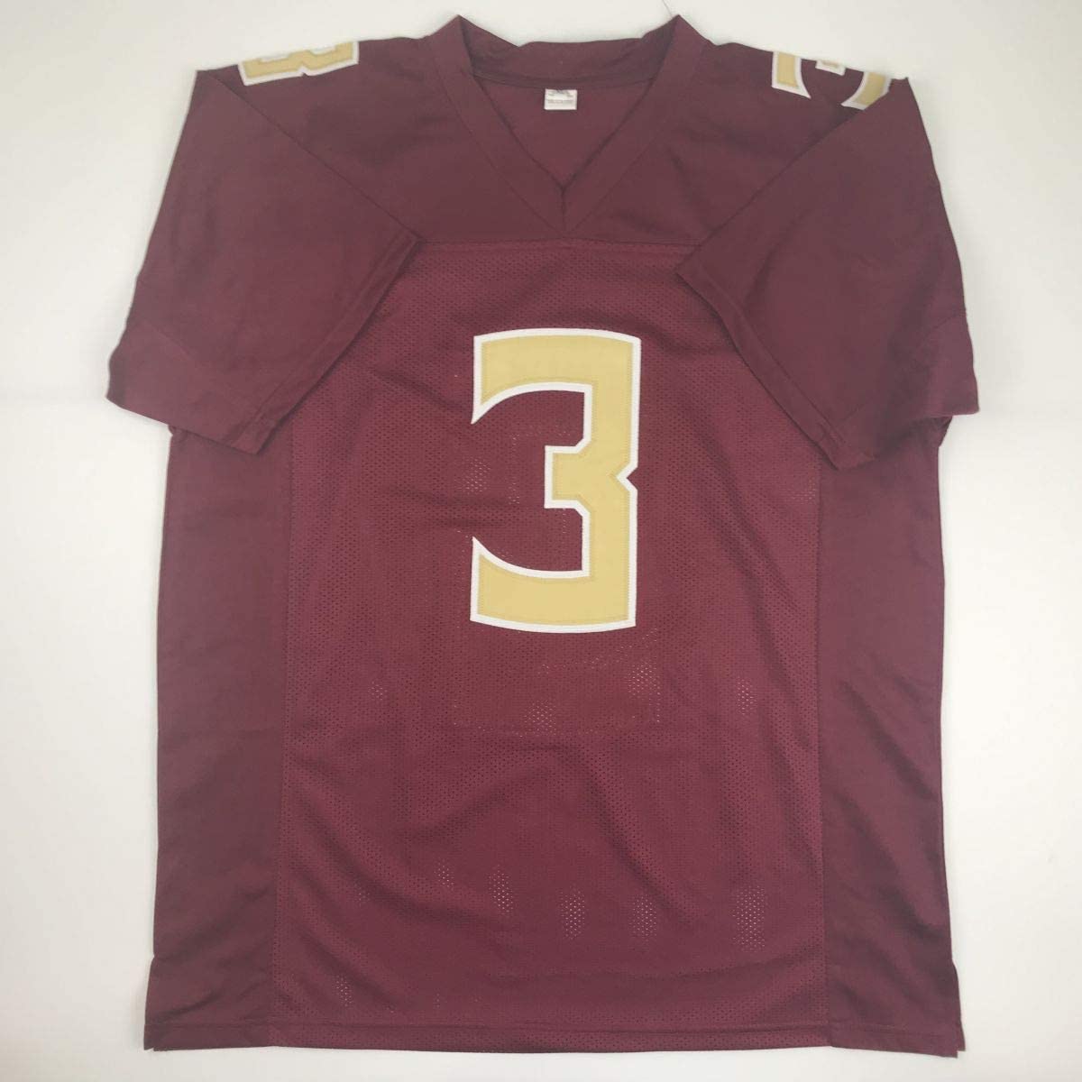 Autographed/Signed Derwin James Florida State FSU Maroon College Football Jersey PSA/DNA COA