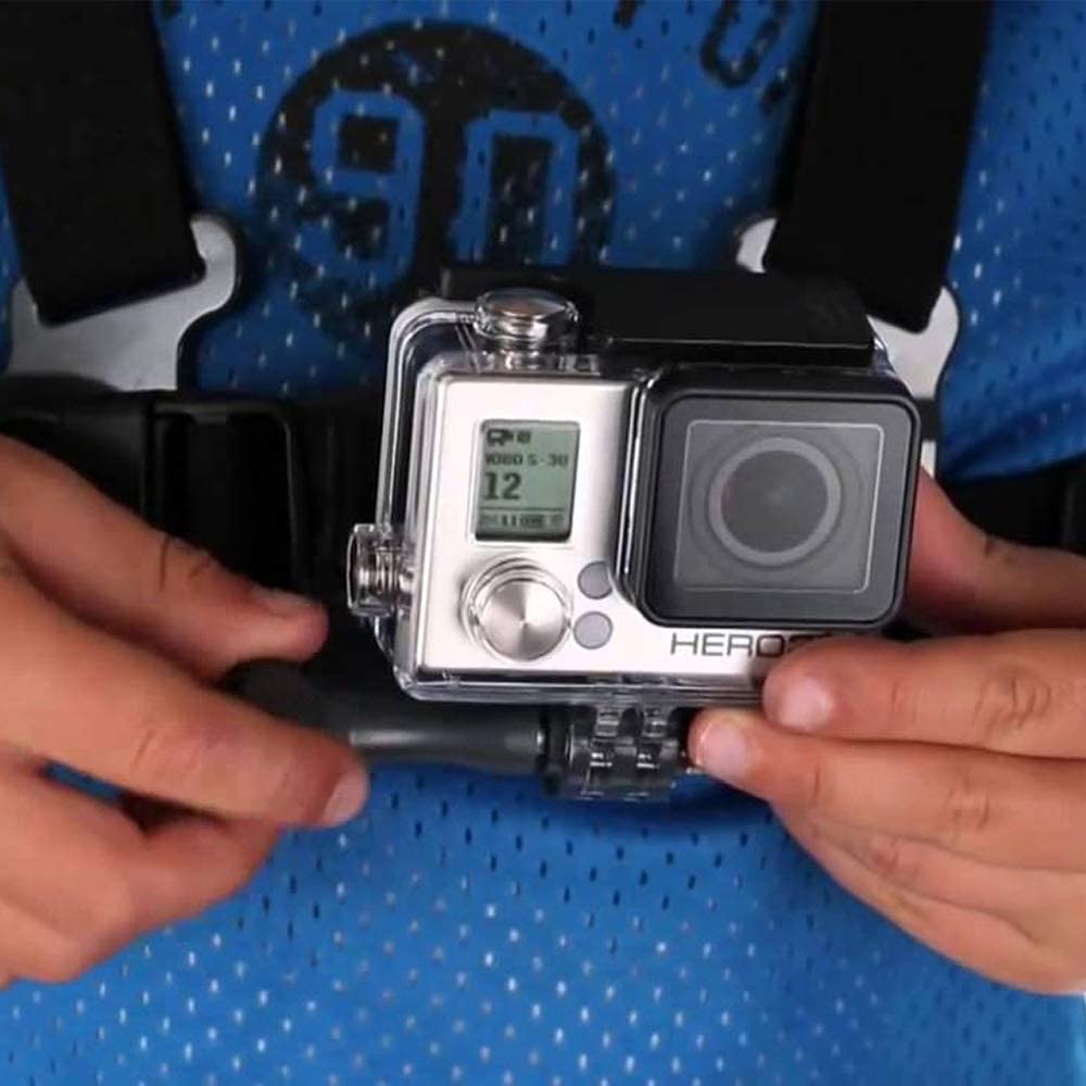 GoPro Head Strap with QuickClip - Official GoPro Mount,Black