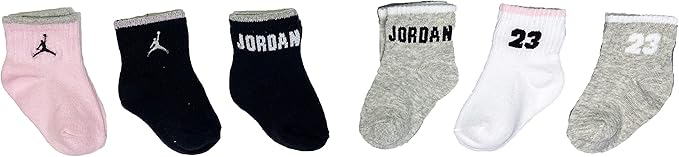 Nike Girls' Jordan Legacy Lighweight Ankle Socks