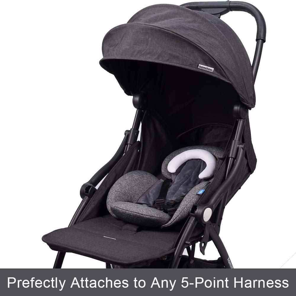 COOLBEBE Upgraded 3-in-1 Babybody Support for Newborn Infant Toddler - Extra Soft Car Seat Insert Cushion Pad, Perfect for Carseats, Strollers, Swings