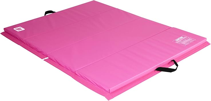 We Sell Mats - 4 ft x 6 ft x 2 - Personal Fitness & Exercise Mat for Home Workout - Lightweight and Folds for Carrying Š—– All Purpose Gym Mat Š—– Thick Mat for Yoga, Pilates, Stretches, Floor Exercises