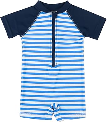 Baby Boy Girl Swimsuit One Piece Surfing Suits Beach Swimwear Rash Guard