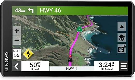 Garmin z�Çmoå¨ XT2 All-Terrain Motorcycle Navigator, Ultrabright 6" Sunlight Readable Display, Visual Route Planner, and Ride Summaries