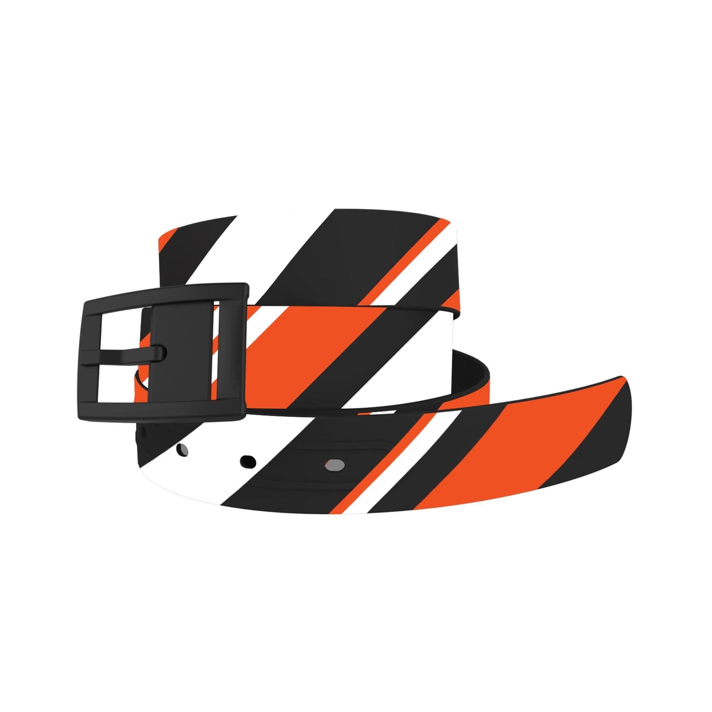 Cincinnati Football Color Block Team Spirit Belt