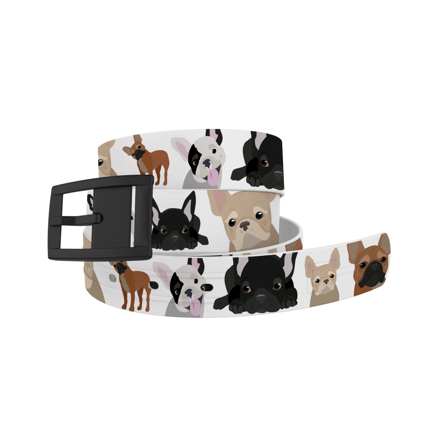 French Bulldog Belt