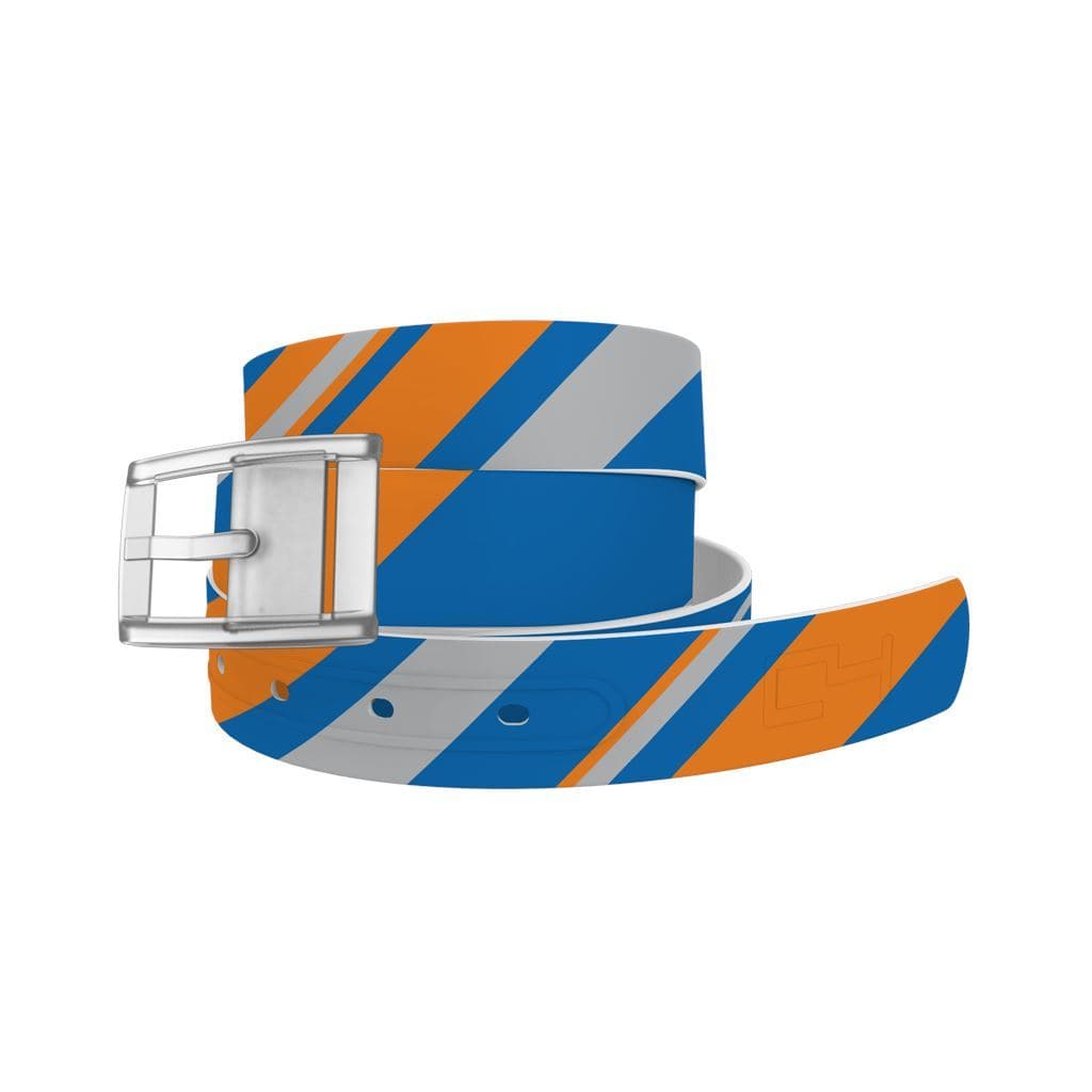 New York Basketball Color Block Team Spirit Belt