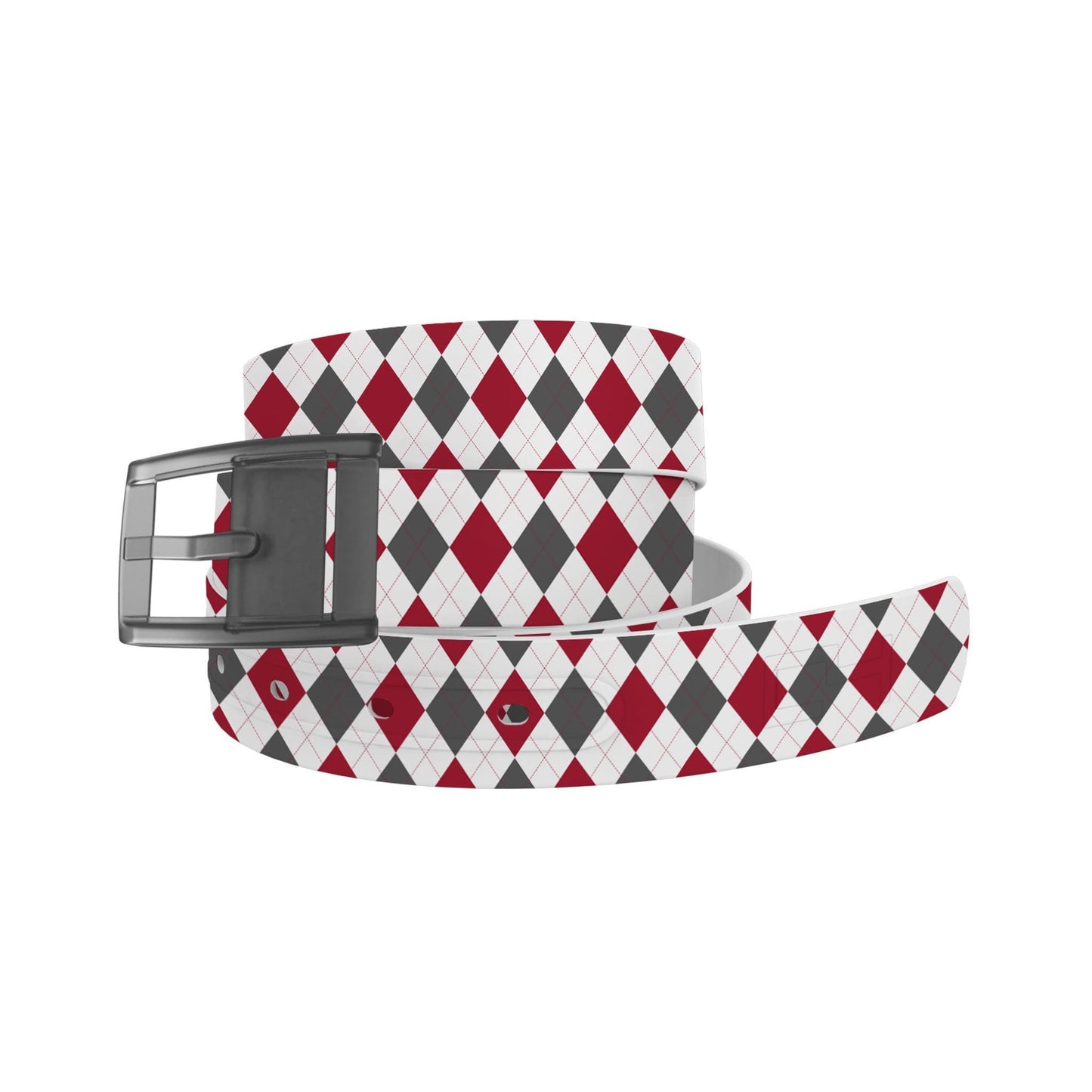 Alabama Argyle Team Spirit Belt