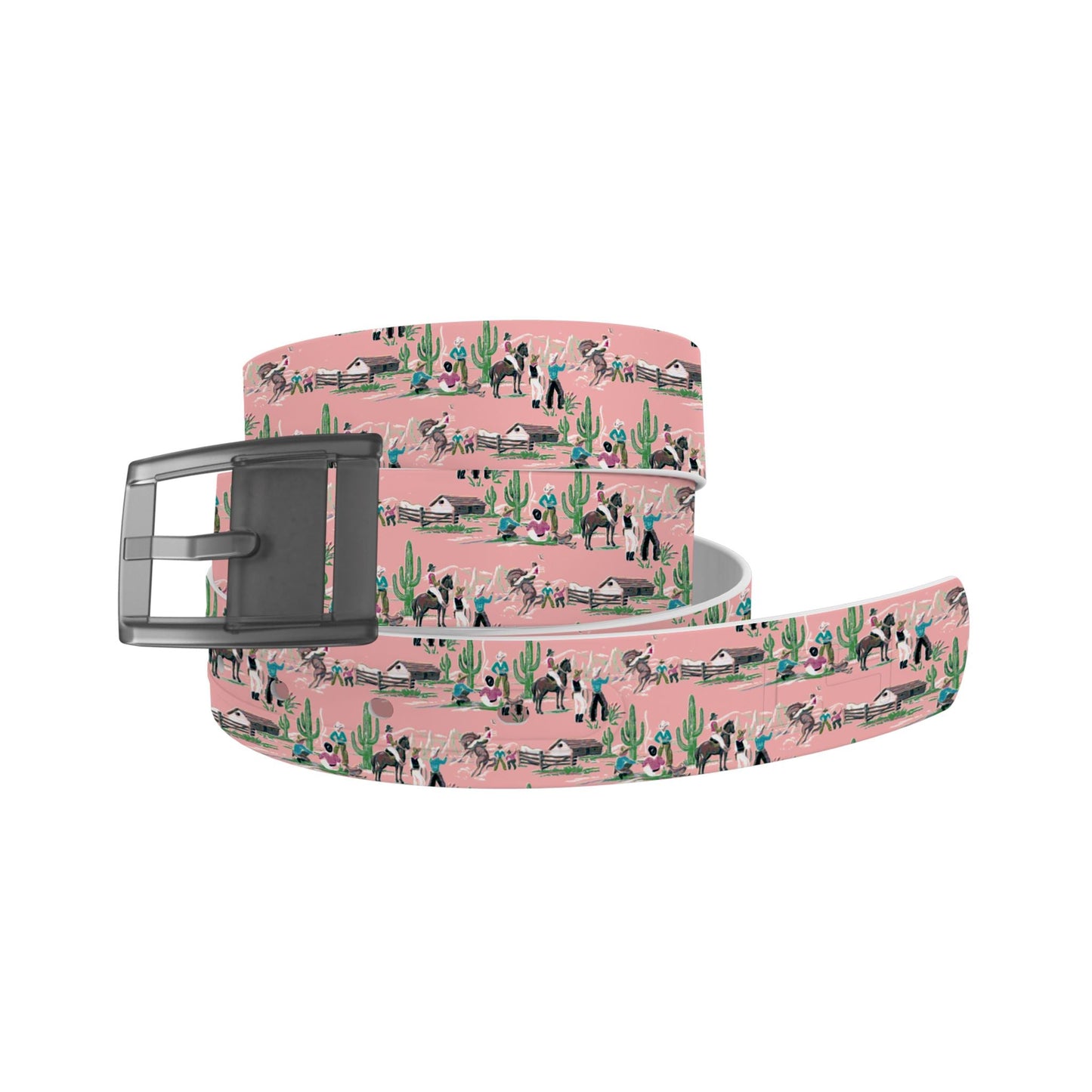 Vintage Cowboys Pink Belt