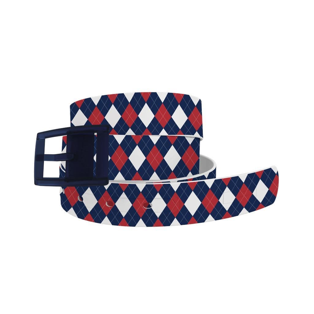 Boston Baseball Argyle Team Spirit Belt