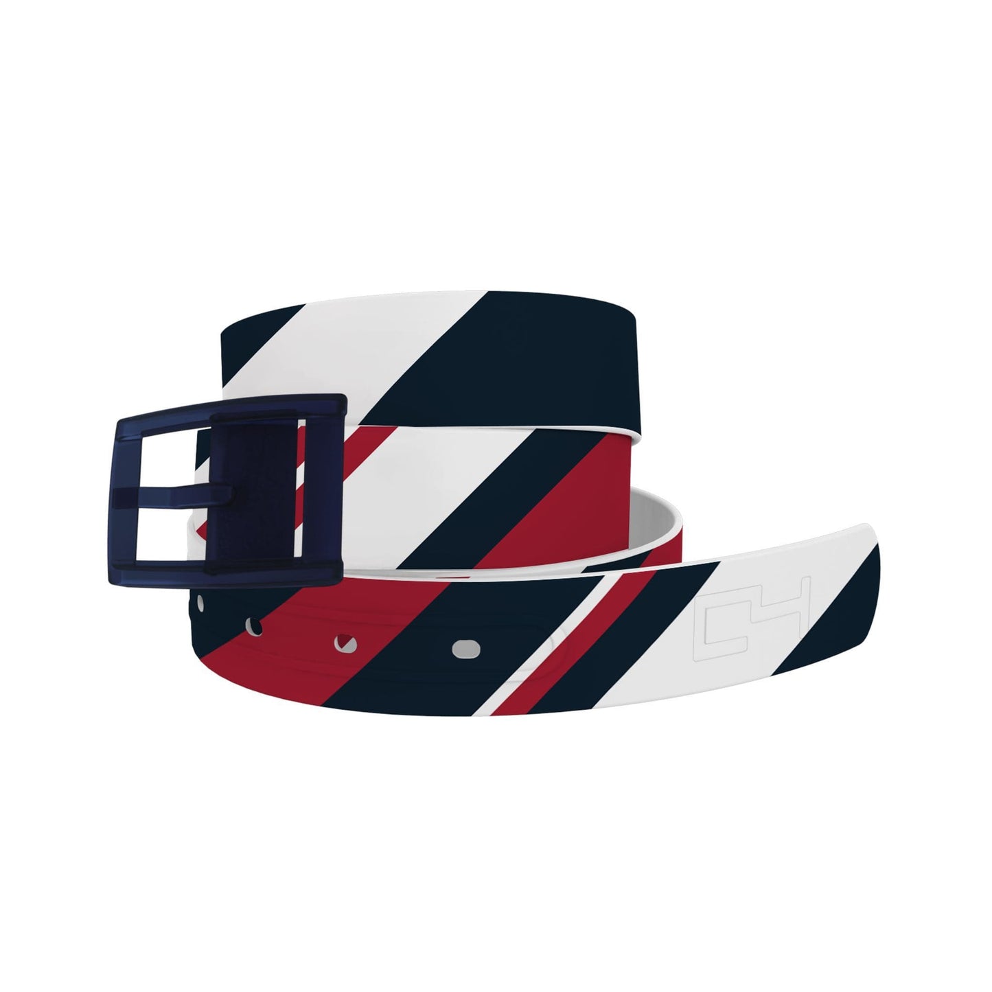 Houston Football Color Block Team Spirit Belt
