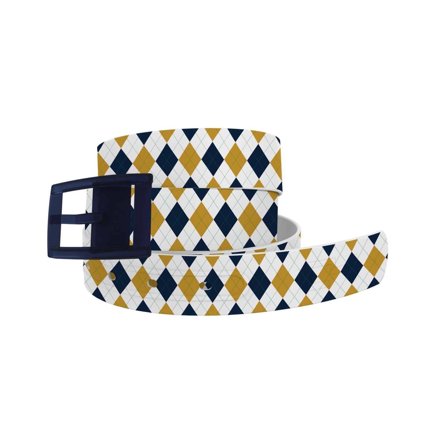 Notre Dame Argyle Team Spirit Belt
