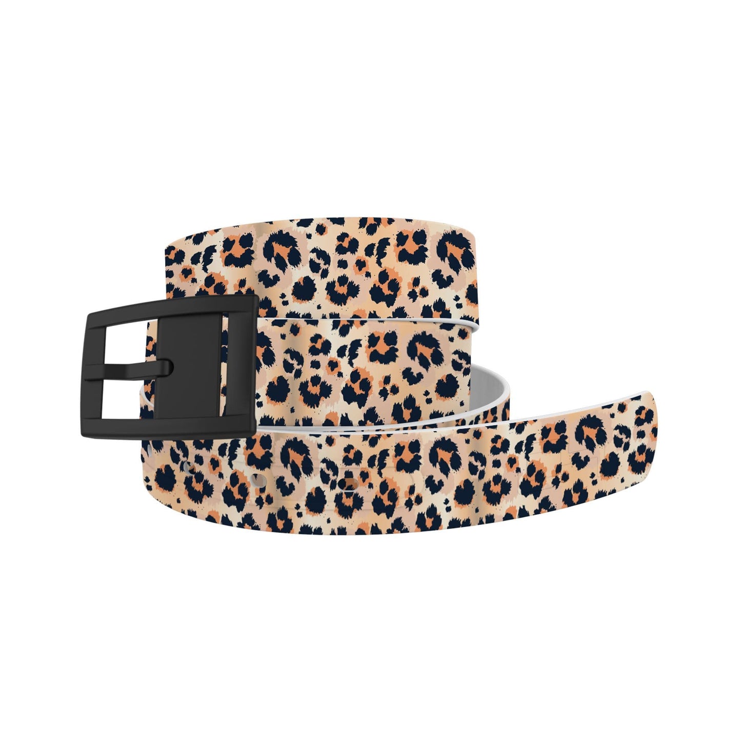 Leopard Print Belt