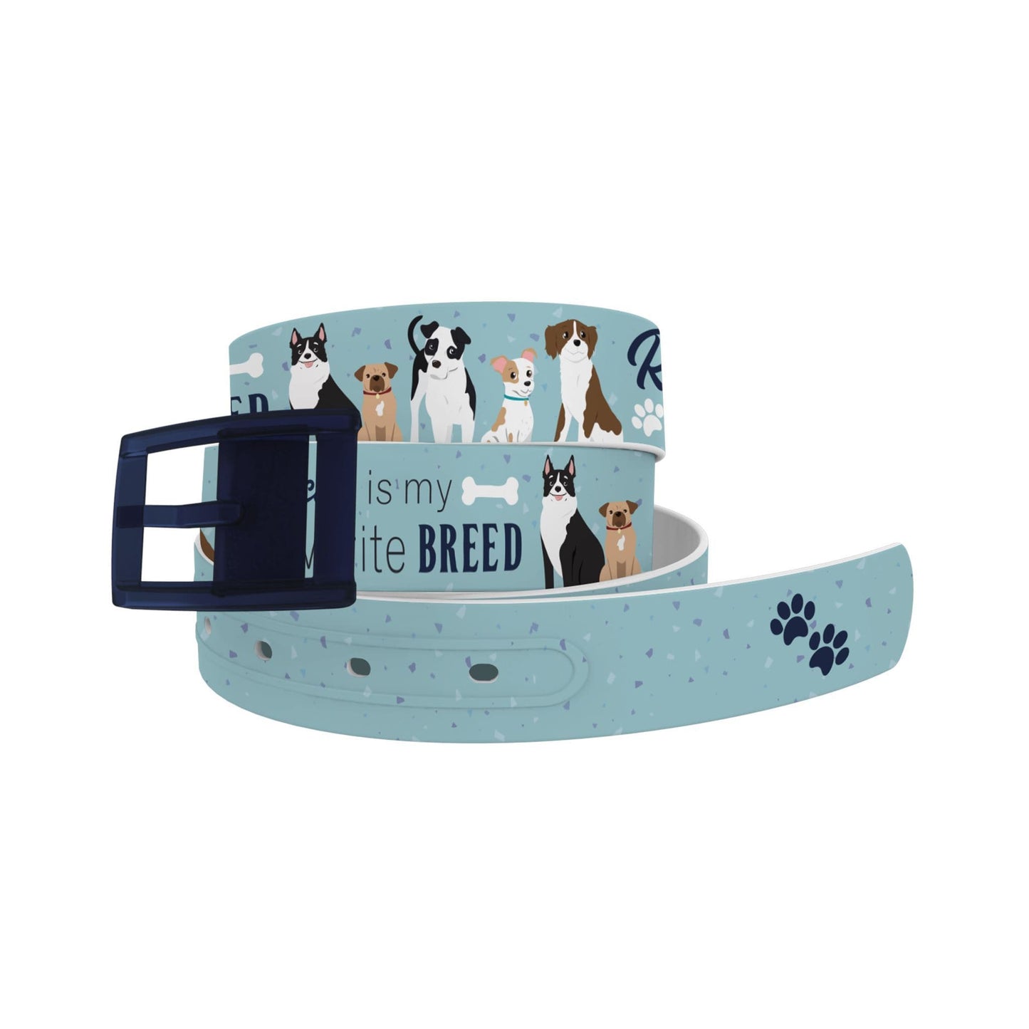 Rescue is my Favorite Breed Belt