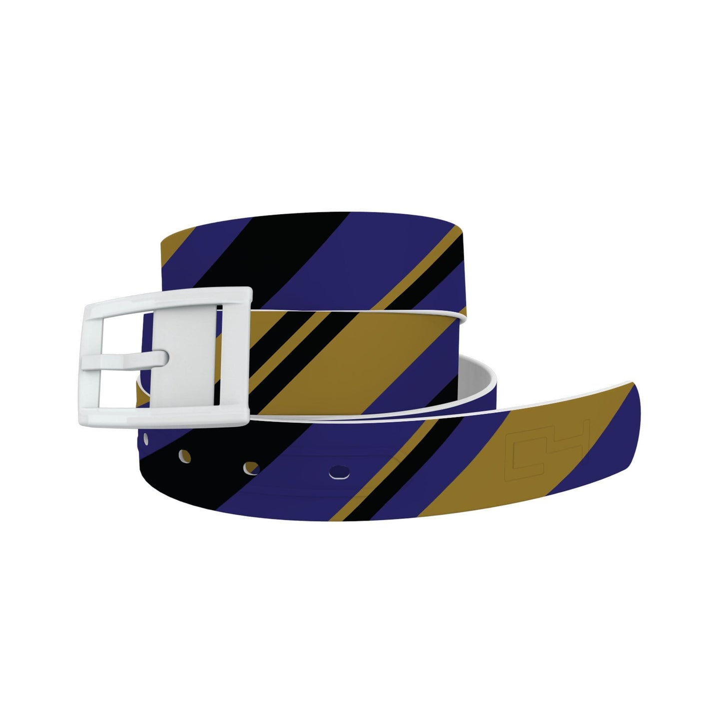 Baltimore Football Color Block Team Spirit Belt