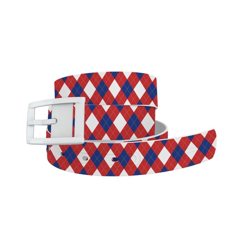 Chicago Baseball Argyle Team Spirit Belt