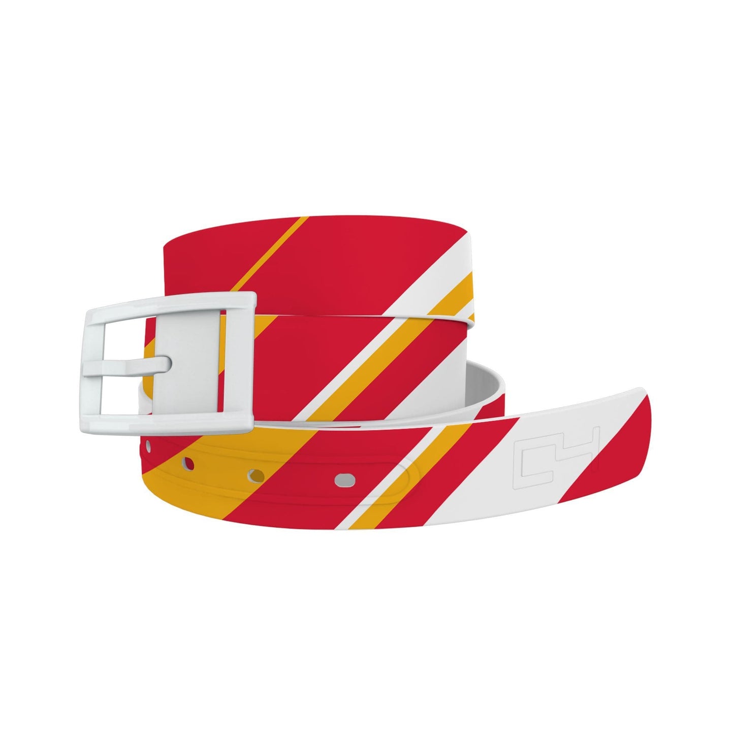 Kansas City Football Color Block Team Spirit Belt