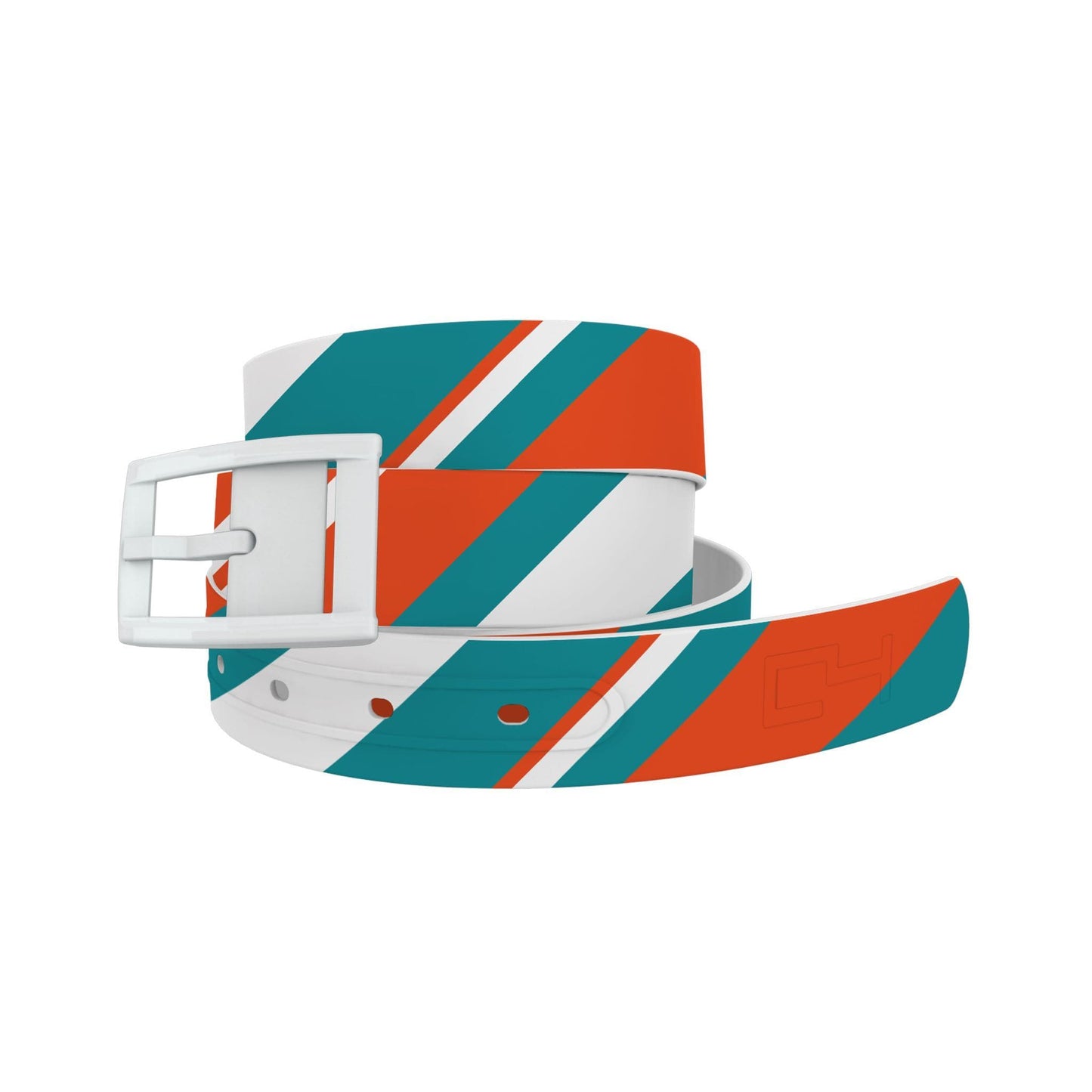 Miami Football Color Block Team Spirit Belt