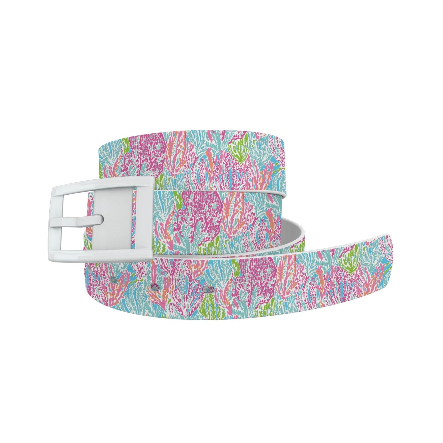 Pastel Coral Belt