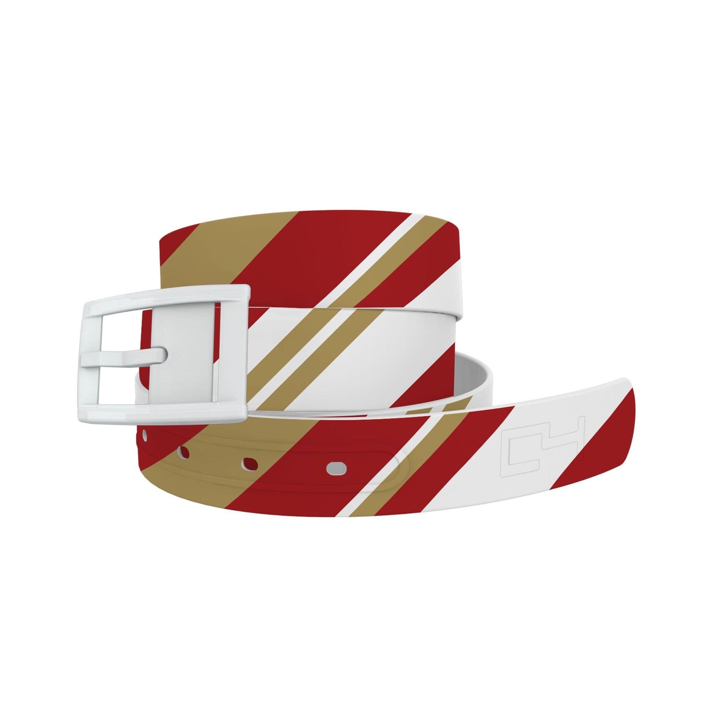San Francisco Football Color Block Team Spirit Belt
