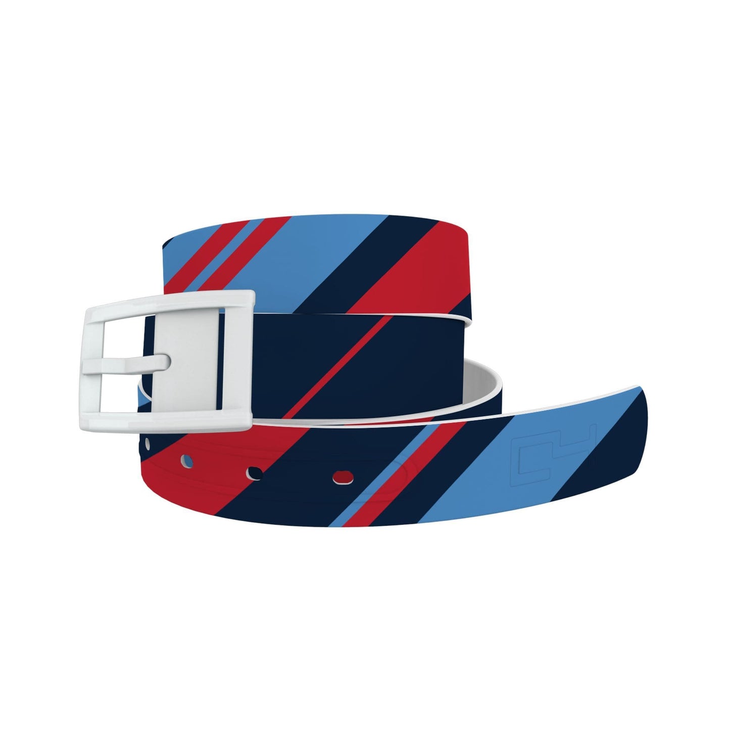 Tennessee Football Color Block Team Spirit Belt