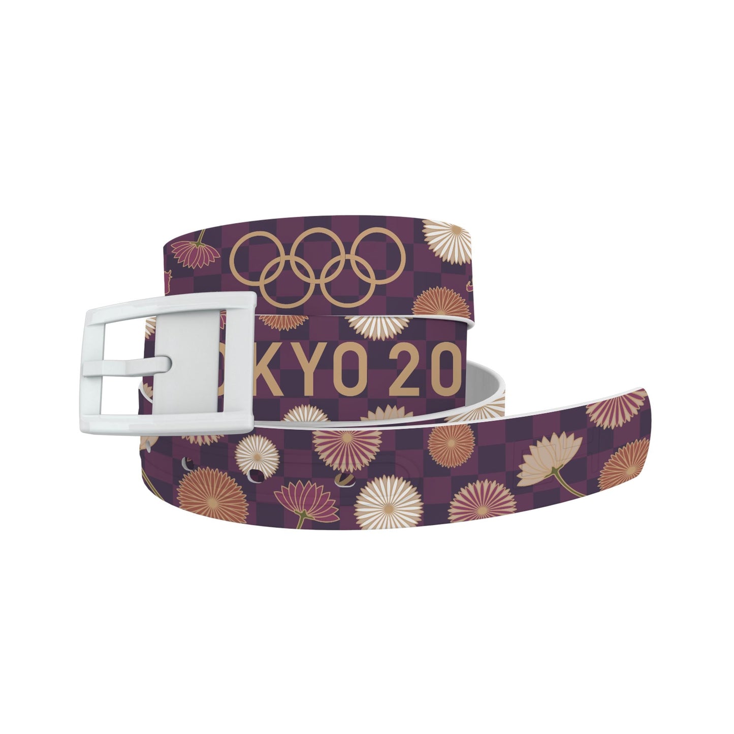 Olympic Flowers Belt