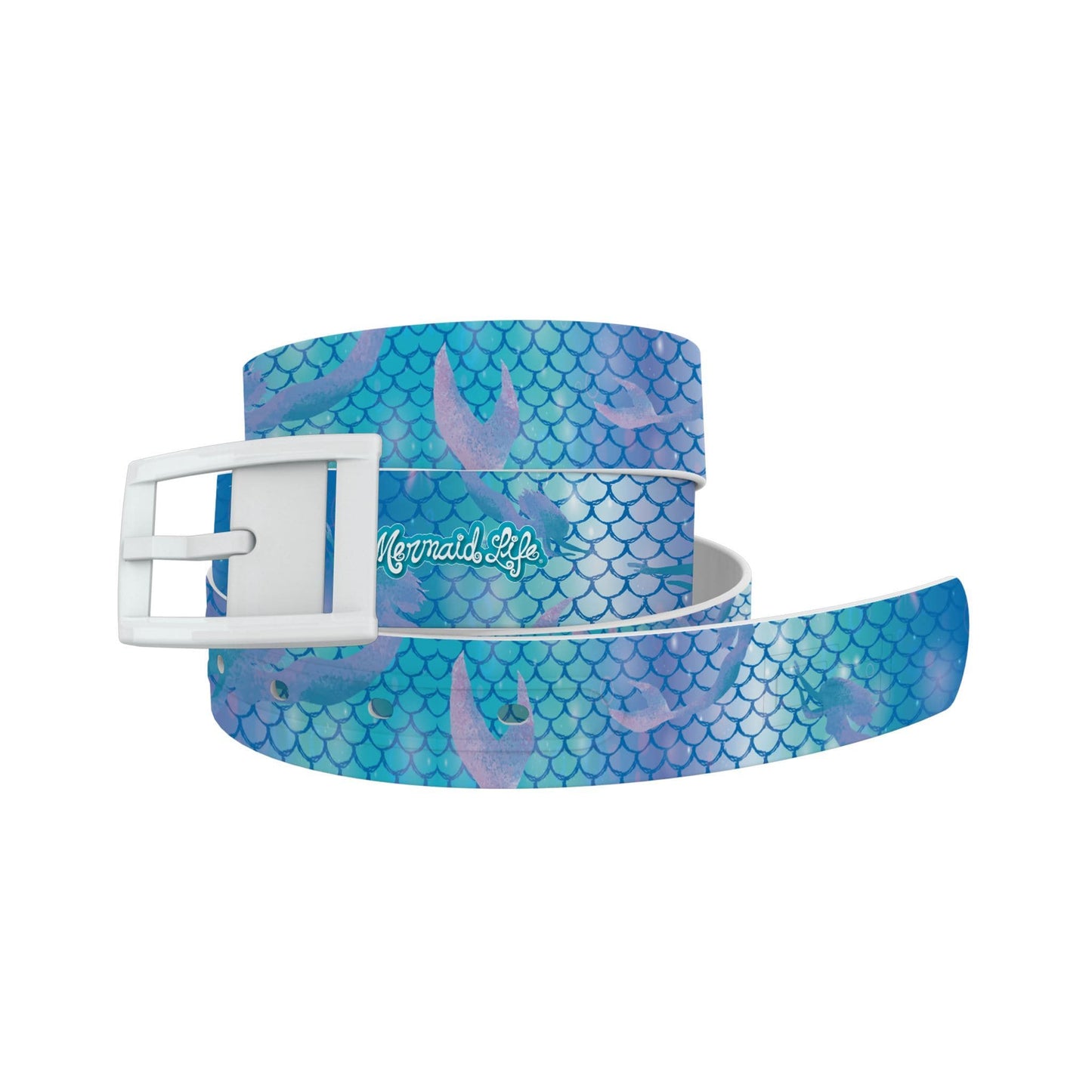 Mermaid Life - Hypnotic Scales Blue Belt