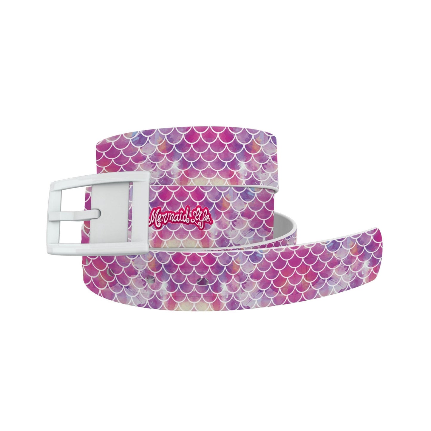 Mermaid Life - Hypnotic Scales Pink Belt