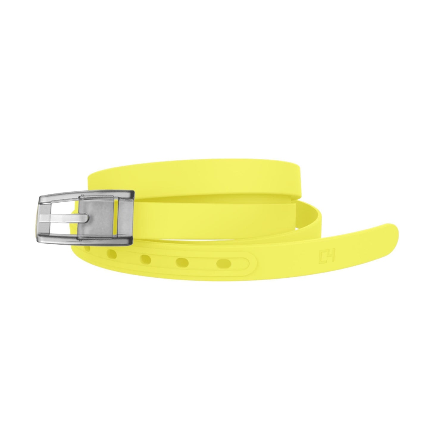 Yellow Skinny Belt