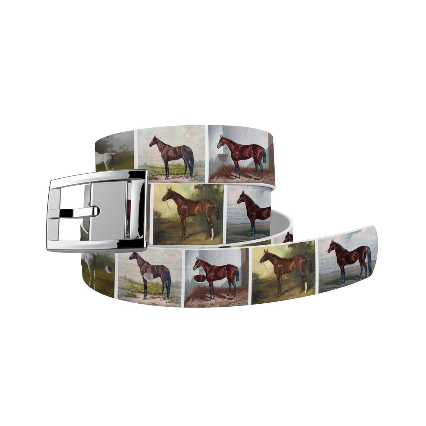 Vintage Horses Belt