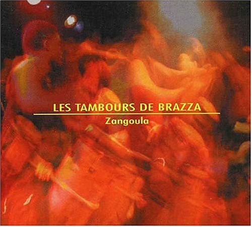 Les Tambours Du Brazza - Zangoula Music CD