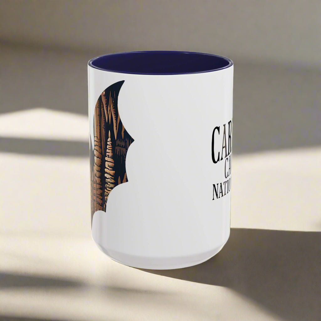 Carlsbad Caverns National Park Colored Coffee Mug 11oz 15oz