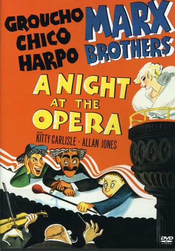 Night At The Opera (1935) - Night At The Opera (1935) - DVD