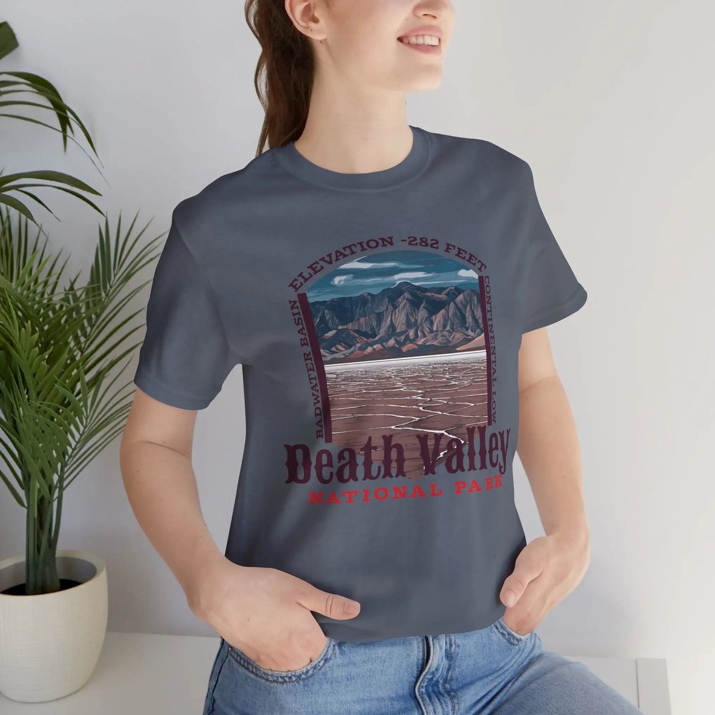 Death Valley National Park Badwater Basin T-shirt