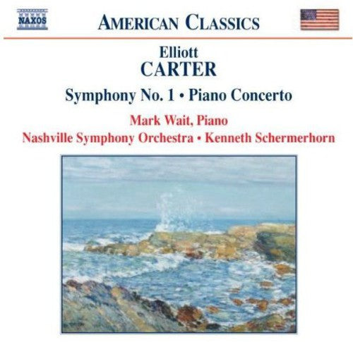 Carter / Wait / Schermerhorn / Nashville So - Symphony 1 - Music CD