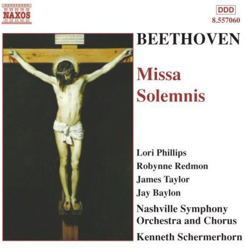 Beethoven / Phillips / Redmon / Shermerhorn - Missa Solemnis - Music CD
