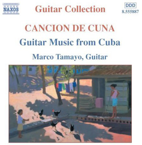 Tamayo,marco - Guitar Music From Cuba - Music CD