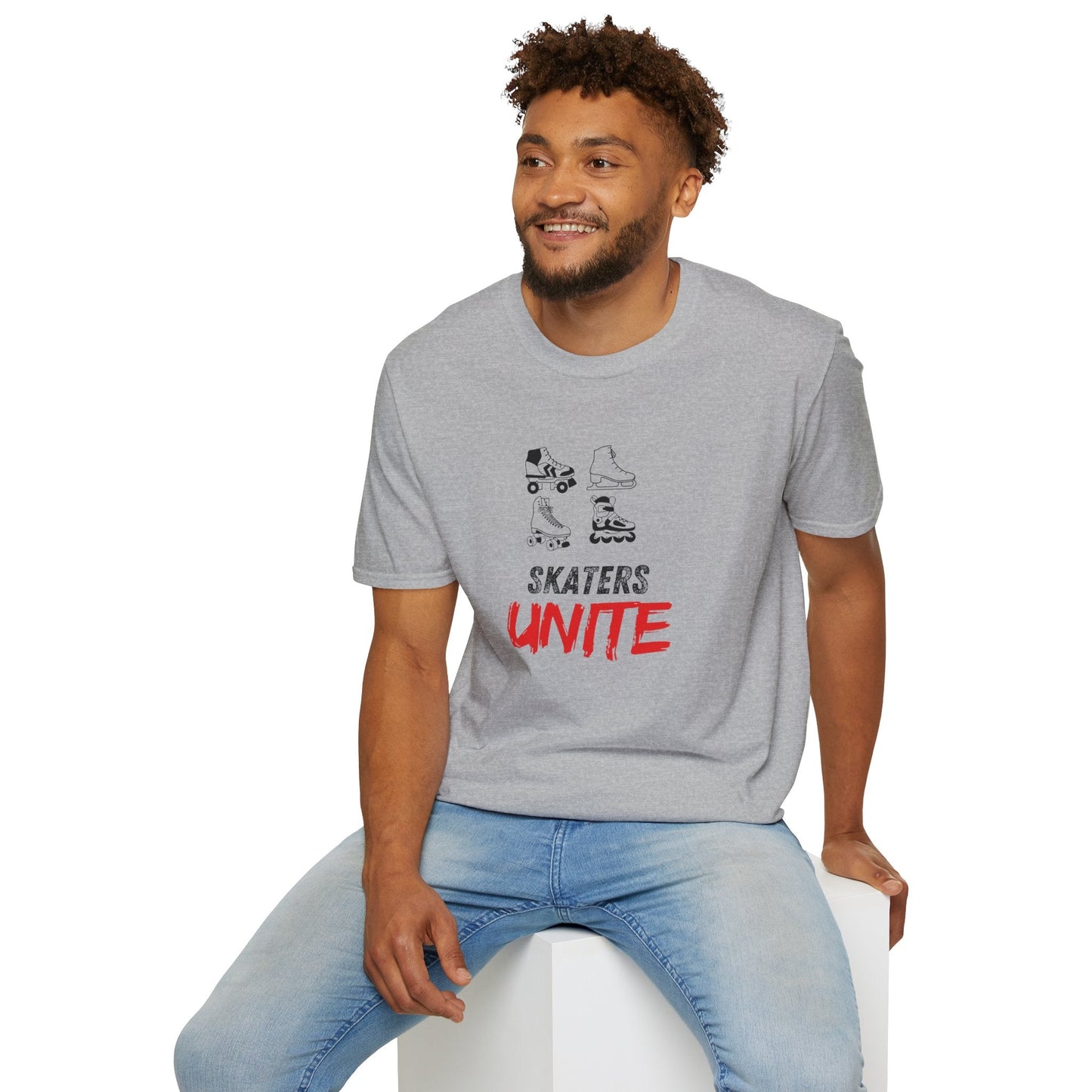 Skaters Unite Unisex T-Shirt