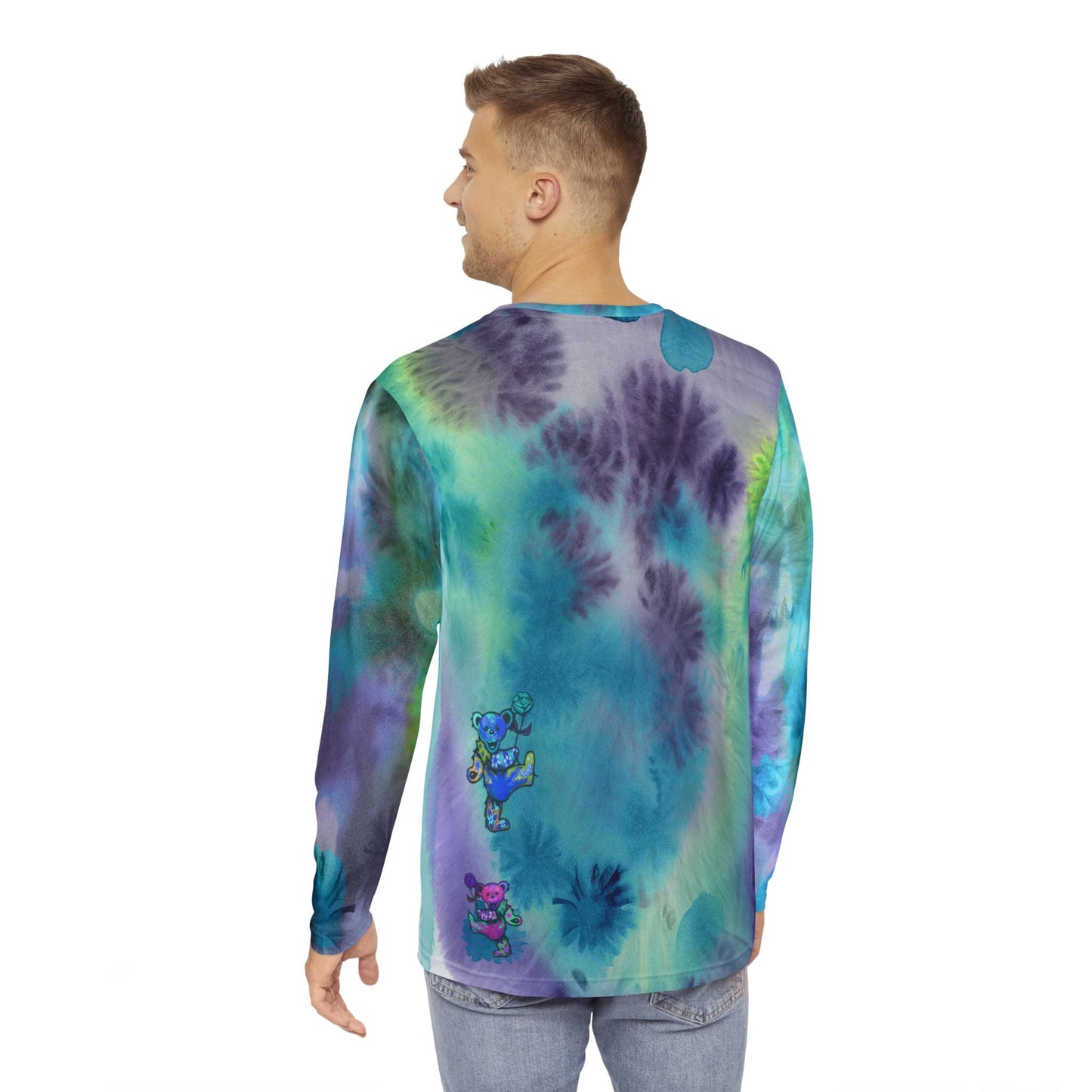 Jam Tee Jerry Garcia Tribute Long Sleeve Men's T-Shirt