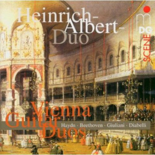 Heinrich Albert Duo - Vienna Guitar Duos: Music Arranged & Composed for Music CD