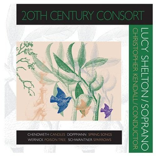 Shelton,lucy - 20th Century Cosort - Music CD